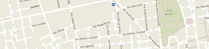 Mappa della impresa unione nazionale ufficiali in congedo d'italia a CATANIA