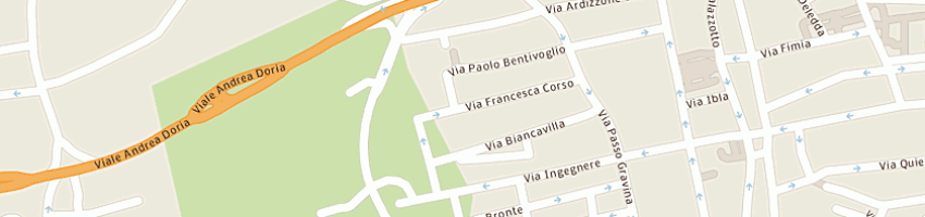 Mappa della impresa failla giuseppe a CATANIA