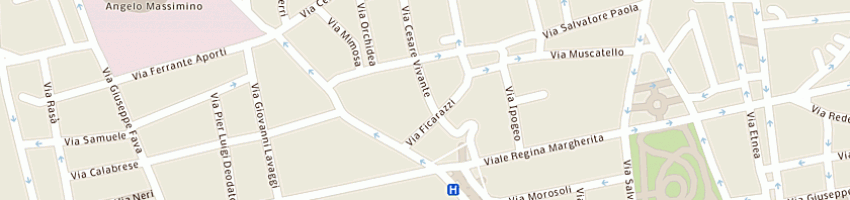Mappa della impresa puntocasa di russano antonino a CATANIA