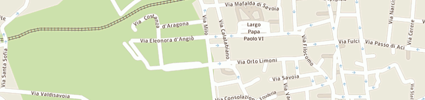 Mappa della impresa musumarra anna a CATANIA