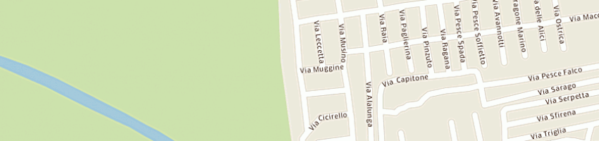 Mappa della impresa cali' concetta a CATANIA