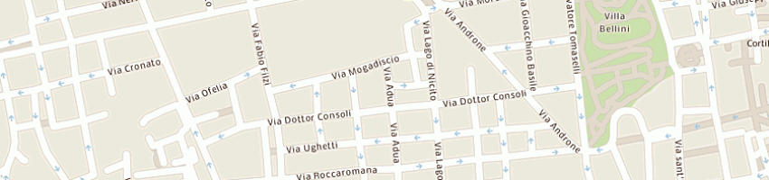 Mappa della impresa mioc srl a CATANIA