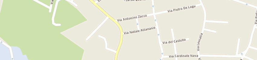Mappa della impresa profeta gaetano a CATANIA