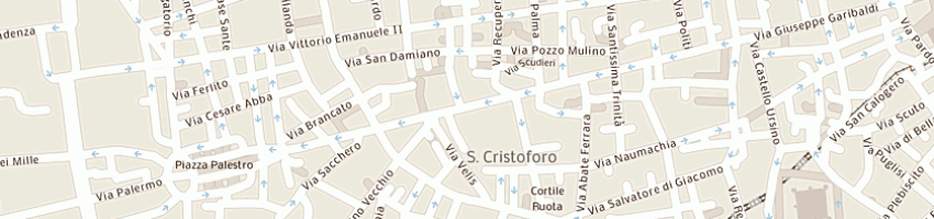 Mappa della impresa golden confection albatros di capizzi paolo a CATANIA