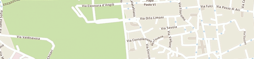 Mappa della impresa fazio salvatore a CATANIA