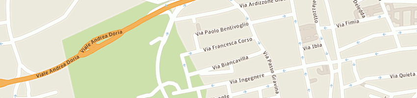 Mappa della impresa cavalieri anna a CATANIA