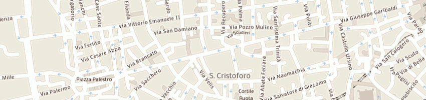 Mappa della impresa seminara salvatore a CATANIA