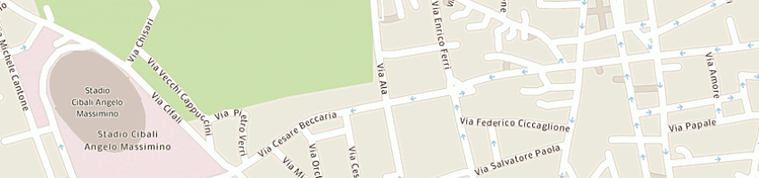 Mappa della impresa rd project di bianco gaetana laura a CATANIA