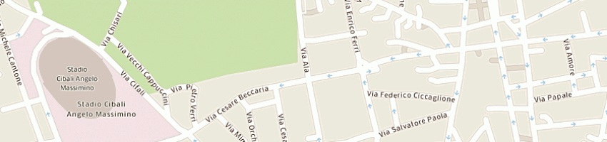 Mappa della impresa burtone giuseppe a CATANIA