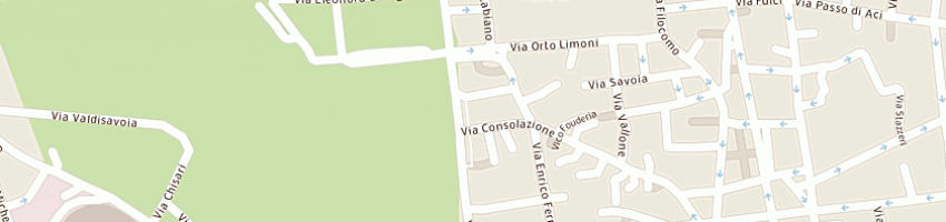 Mappa della impresa athena communications srl a CATANIA