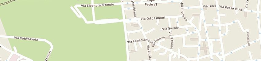 Mappa della impresa inglima vittorio a CATANIA