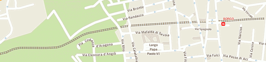Mappa della impresa regione siciliana - ersu - universita' degli studi - catania a CATANIA