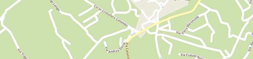 Mappa della impresa romano antonio a TRECASTAGNI