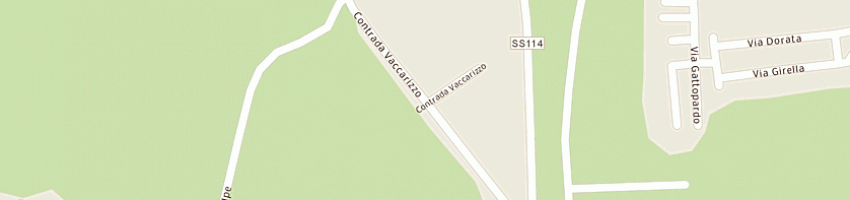 Mappa della impresa privitera gaetano a CATANIA