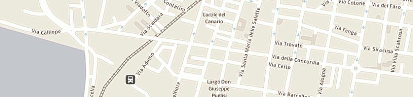 Mappa della impresa pappalardo francesca a CATANIA