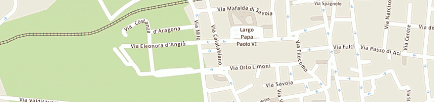 Mappa della impresa rinaudo carmelo cesare a CATANIA
