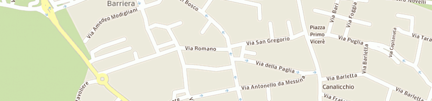 Mappa della impresa master partner di de luca davide a CATANIA