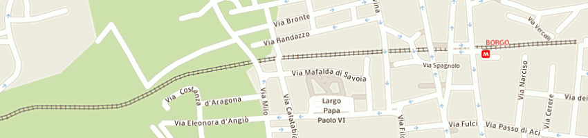 Mappa della impresa asag (srl) a CATANIA