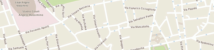 Mappa della impresa nasca aurelio a CATANIA