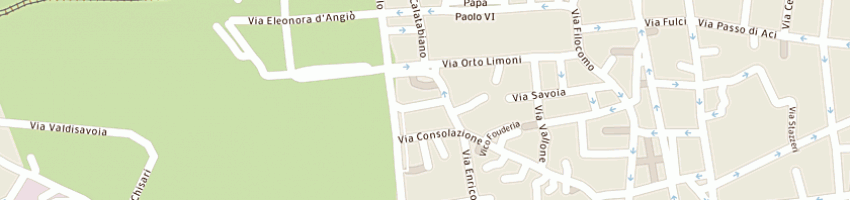 Mappa della impresa smacchiaradar di borrello libero giuseppe a CATANIA