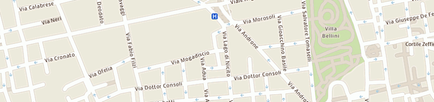 Mappa della impresa progetto studio di arcidiacono e fazio a CATANIA