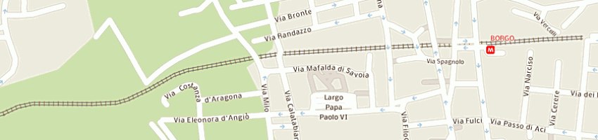 Mappa della impresa air system di simone castro a CATANIA