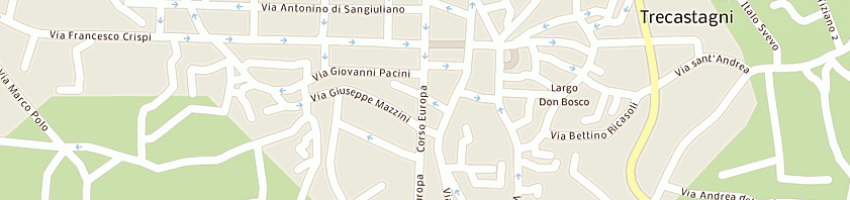Mappa della impresa salemi antonino a TRECASTAGNI