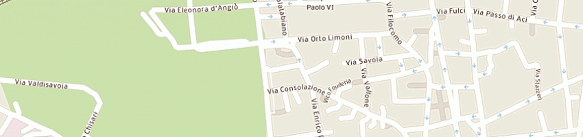 Mappa della impresa idraulica di bonardi carmelo e figlio sas a CATANIA