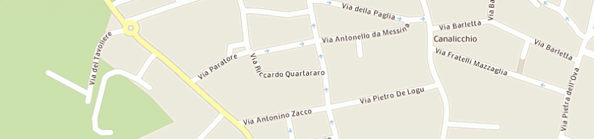 Mappa della impresa duegi srl a CATANIA