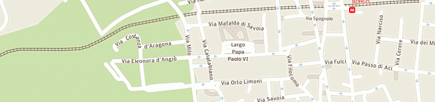 Mappa della impresa gsa srl a CATANIA