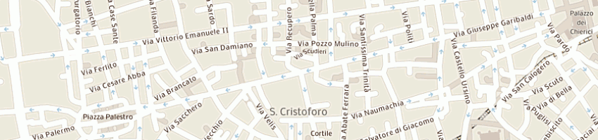 Mappa della impresa gangi vincenzo a CATANIA