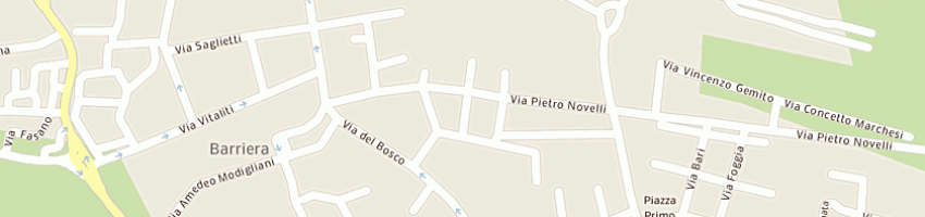 Mappa della impresa elcos di cosentino antonino a CATANIA