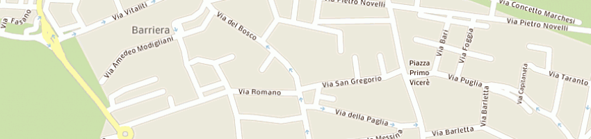 Mappa della impresa autotrasporti flli scuderi carmelo e luigi snc a CATANIA