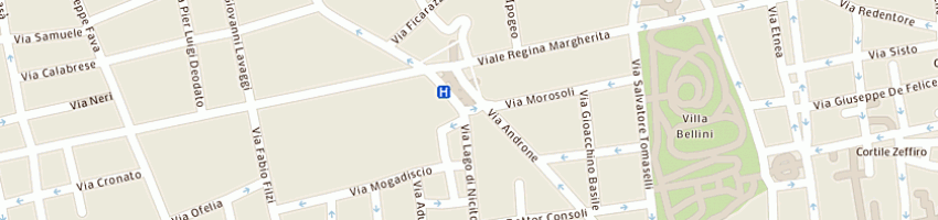 Mappa della impresa patronato inpal a CATANIA