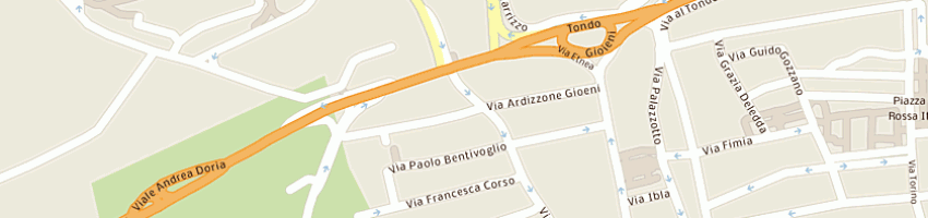 Mappa della impresa folma srl a CATANIA