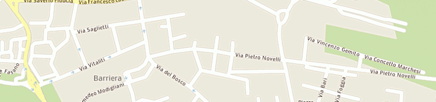 Mappa della impresa muzzio evelina a CATANIA