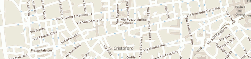 Mappa della impresa idonea simona giuseppina a CATANIA