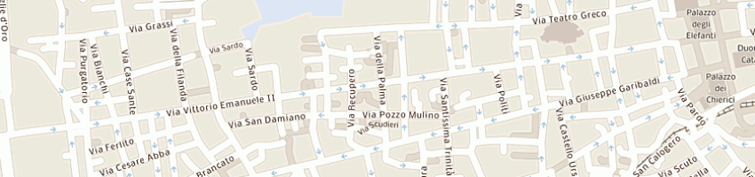 Mappa della impresa munzone concetta a CATANIA