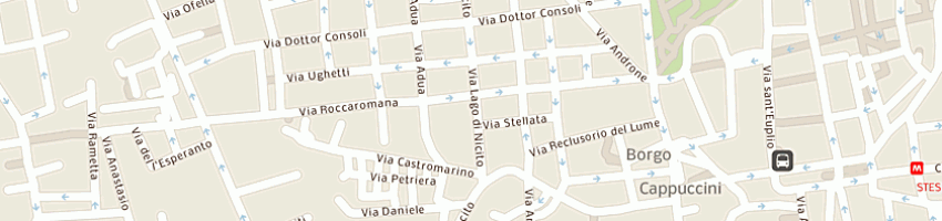 Mappa della impresa viglianisi santo a CATANIA