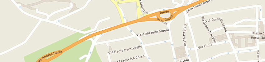 Mappa della impresa solario sas a CATANIA