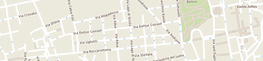 Mappa della impresa stagno giuseppe a CATANIA