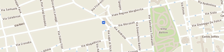 Mappa della impresa centro culturale kathane a CATANIA