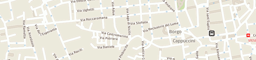 Mappa della impresa cavallaro nicola a CATANIA