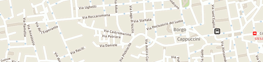 Mappa della impresa utet editrice spa a CATANIA