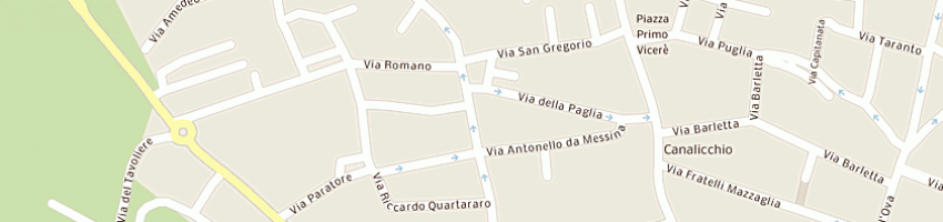 Mappa della impresa vimaf di adornetto massimiliano a CATANIA