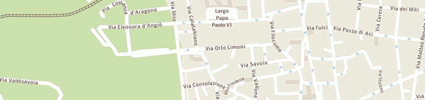 Mappa della impresa ottone guglielmo michele a CATANIA