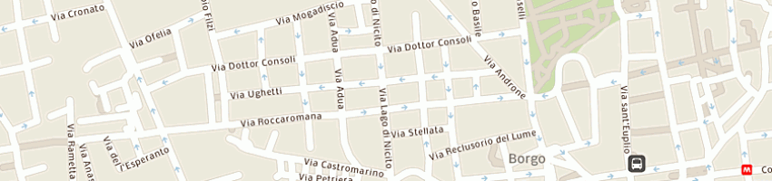 Mappa della impresa istituto sacro cuore a CATANIA