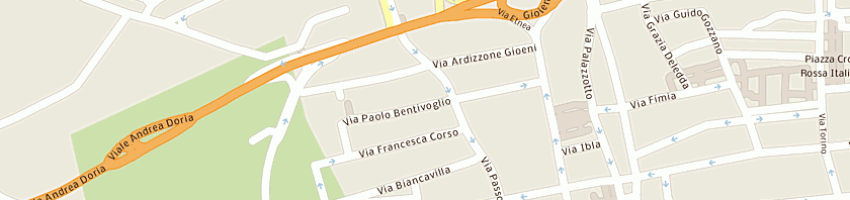 Mappa della impresa torrisi paolo a CATANIA