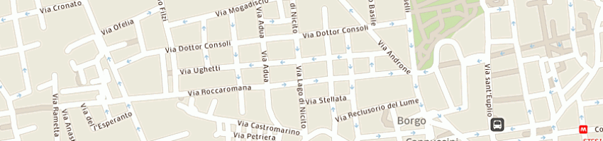 Mappa della impresa samperi walter a CATANIA