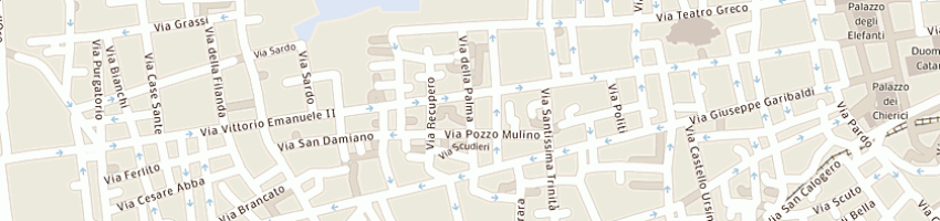 Mappa della impresa vassallo silvana a CATANIA